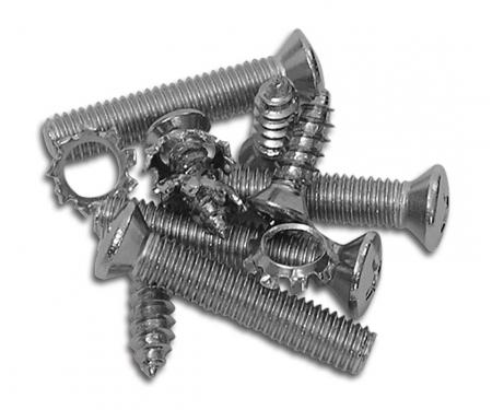 Corvette Windshield Frame Screw Set, 1956-1962