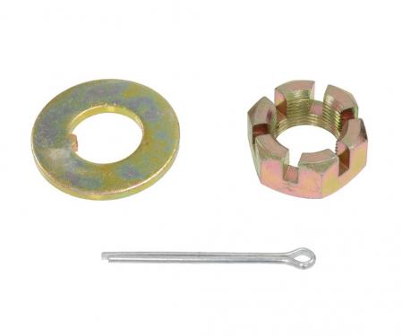 Corvette Spindle Washer & Nut Kit, Front, 1969-1982