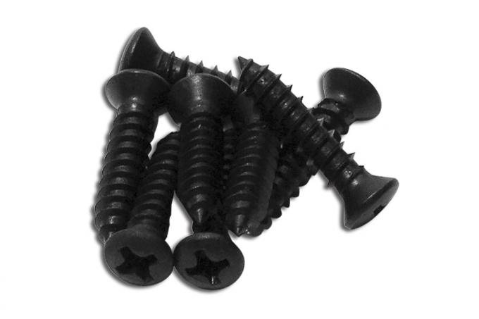 Corvette Speedo & Small Gauge Screws, 8 Piece, 1984-1996