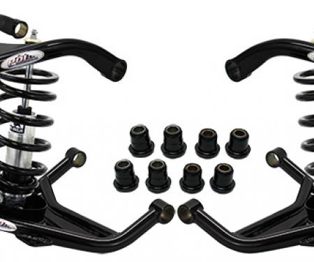 Corvette Tubular Control Arm & Coil Over Suspension Kit, Small Block, 1963-1982