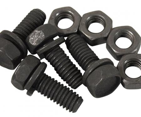 Corvette Front Suspension Lower Bumper Bolt Kit, 1963-1982