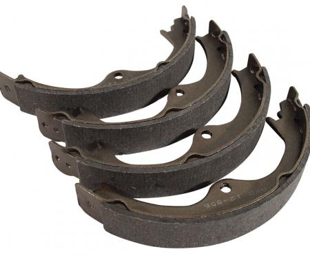 Corvette Park Brake Shoes, 4 Piece Set, 1984-1987