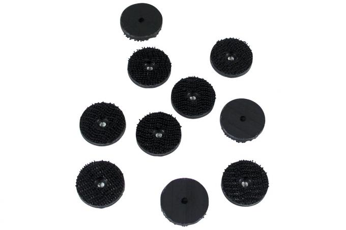 Corvette T-Top Pad Fastener Kit, 10 Piece, 1980-1982