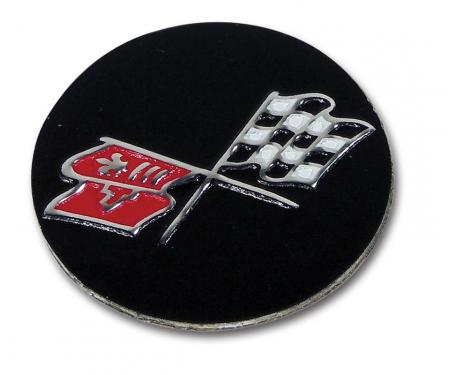 Corvette Cupkeeper Emblem, 1968-1982