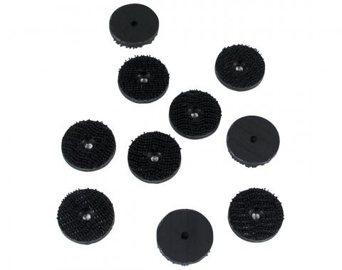 Corvette T-Top Pad Fastener Kit, 10 Piece, 1980-1982