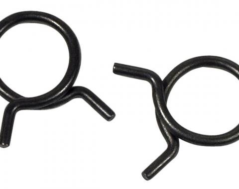 Corvette Heater Hose Clamps, Spring Ring 5/8", 1956-1982