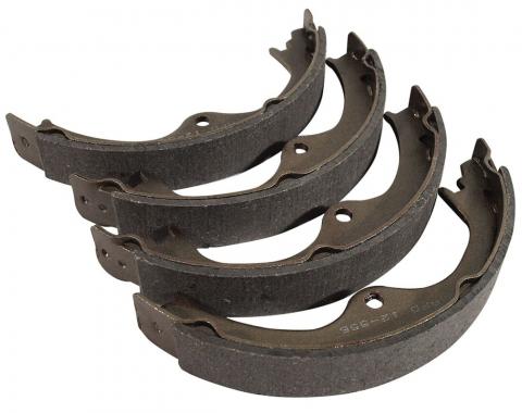 Corvette Park Brake Shoes, 4 Piece Set, 1984-1987