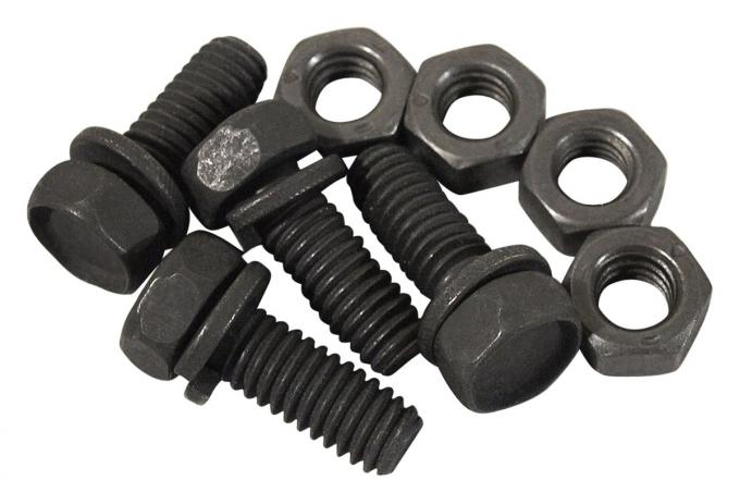 Corvette Front Suspension Lower Bumper Bolt Kit, 1963-1982