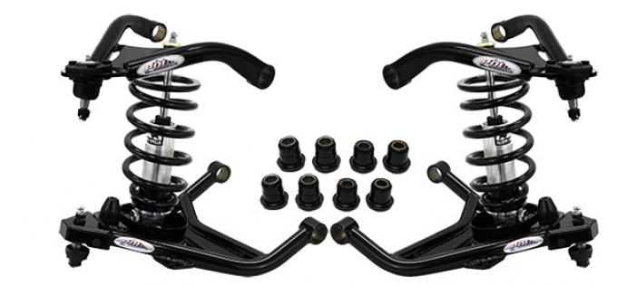 Corvette Tubular Control Arm & Coil Over Suspension Kit, Small Block, 1963-1982