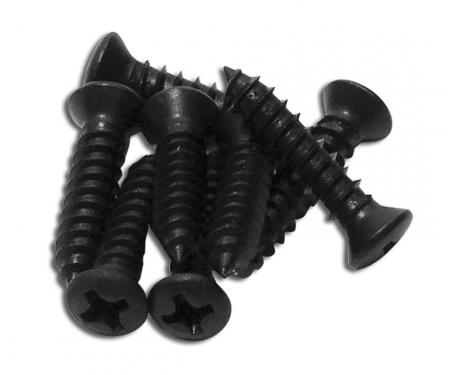 Corvette Speedo & Small Gauge Screws, 8 Piece, 1984-1996