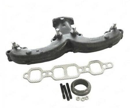 Corvette Exhaust Manifold, (66-67 300/350 Right, 68-71 Right, 72-80 All), 1966-1979