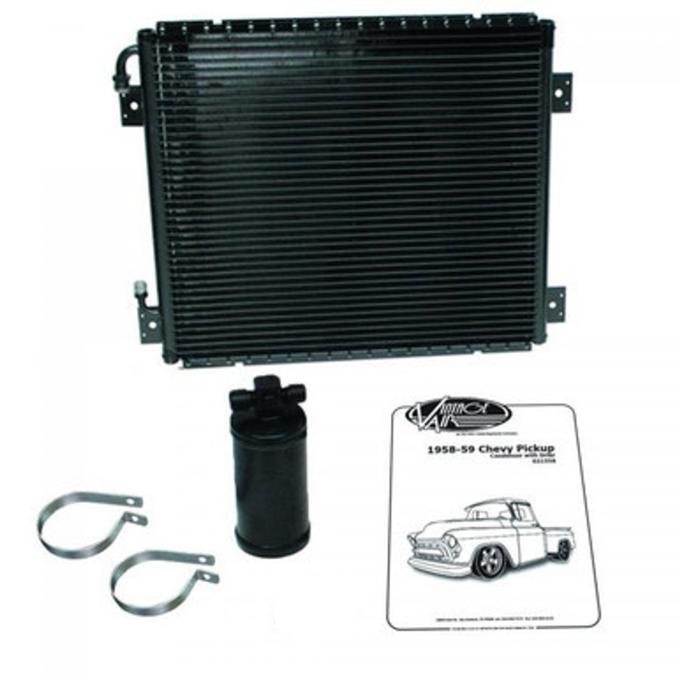Vintage Air 1958-59 Chevrolet Pickup SureFit™ Condenser Kit w/ Drier 021558