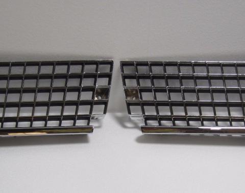 Corvette Front Grilles, Exact Reproduction, 1970-1971