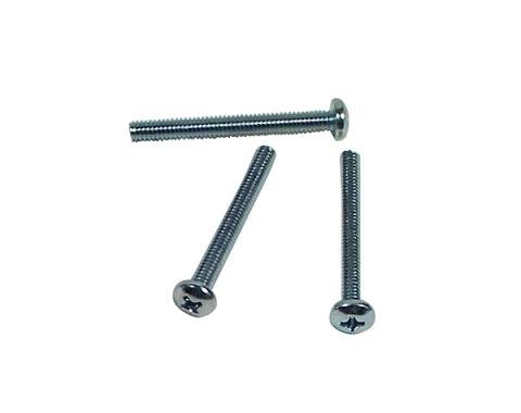 Corvette Horn Contact Screws, with Telescopic, 3 Piece, 1967-1968