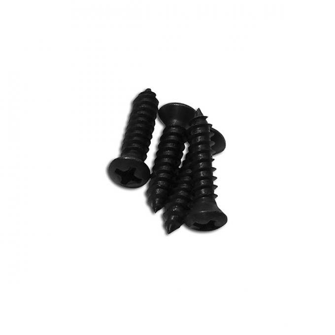 Corvette Shifter Plate Screws, 4 Piece, 1984-1996