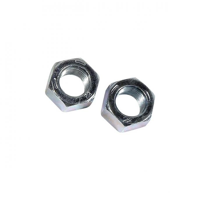 Corvette Upper Shock Mount Nuts, Front, 1963-1982