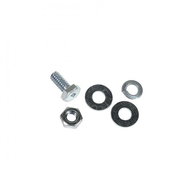 Corvette Spare Tire Nut on Frame Bolt Kit, 1953-1962