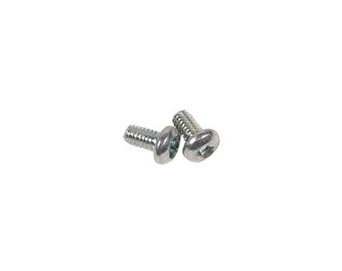 Corvette Hood Release Cable Guide Screws, 1953-1962