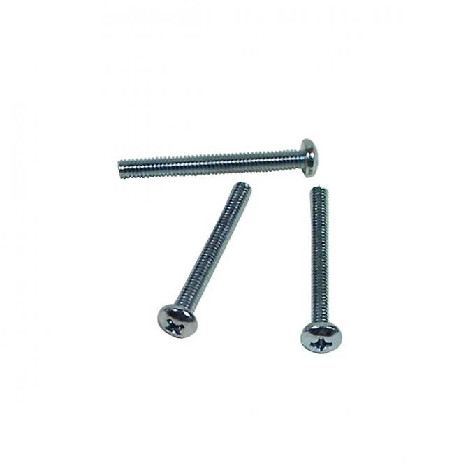 Corvette Horn Contact Screws, with Telescopic, 3 Piece, 1967-1968