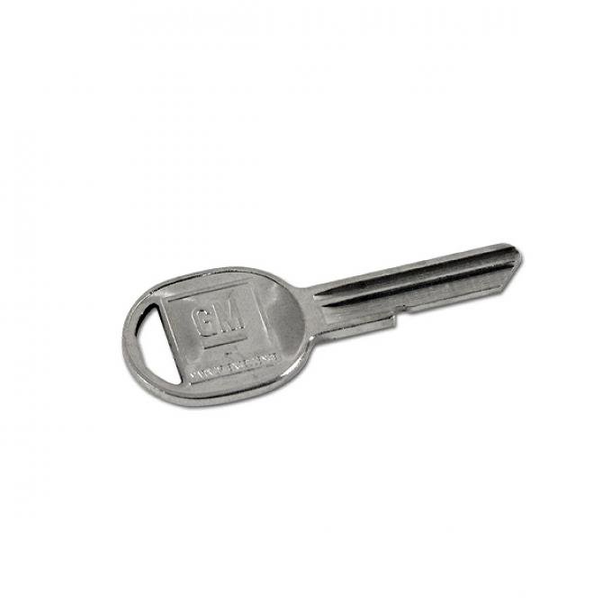 Corvette Key Blank, Oval B (71,75,79),