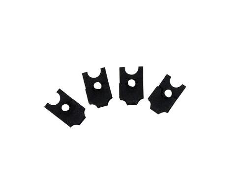 Corvette Headlight Housing J-Nuts, 4 Piece Set, 1963-1967