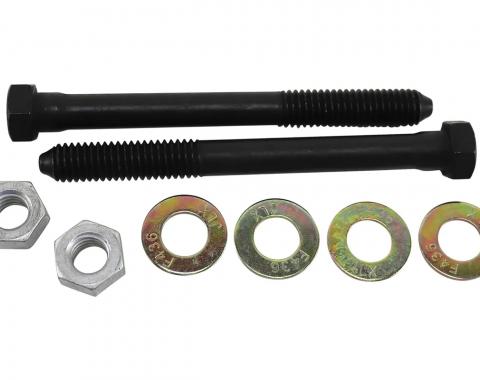 Corvette Engine Mount To Frame Bolt Set, For Locking Style Mount, 1970-1981