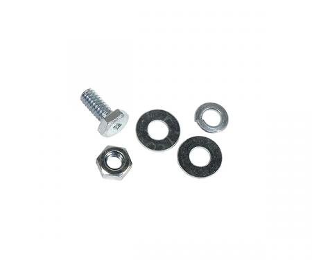 Corvette Spare Tire Nut on Frame Bolt Kit, 1953-1962