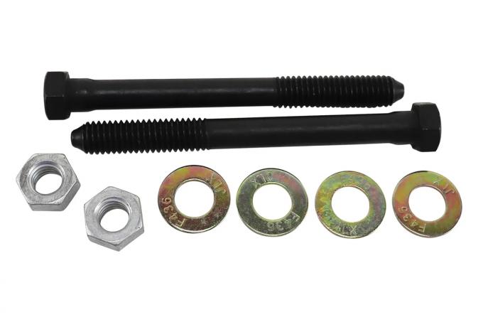 Corvette Engine Mount To Frame Bolt Set, For Locking Style Mount, 1970-1981