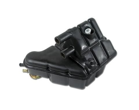 Corvette Radiator Surge Fill Tank, with Sensor, 1990-1996