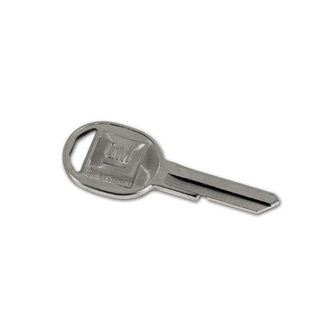 Corvette Key Blank, Oval D (72,76,80),