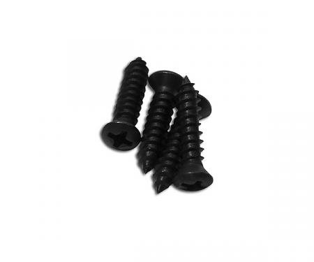 Corvette Shifter Plate Screws, 4 Piece, 1984-1996