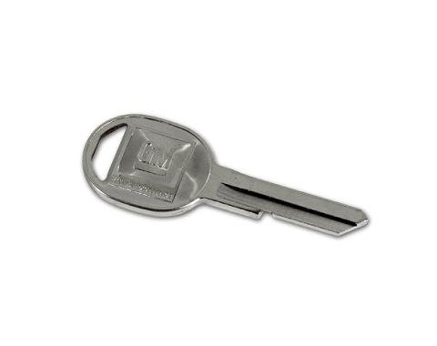 Corvette Key Blank, Oval D (72,76,80),