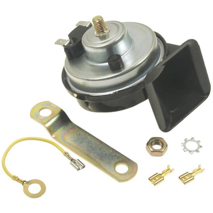 Corvette Horn, A-Note, High, Replacement, 1955-1996