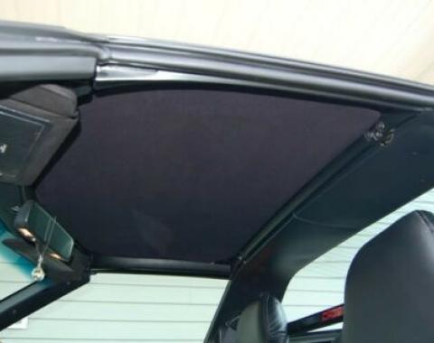 Corvette Fiberglass Roof Panel Headliner, Economy Replacement, 1984-1996