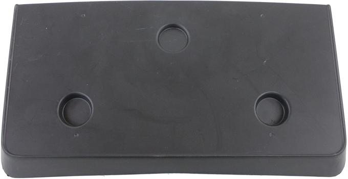 Corvette Front License Plate Bracket, 2005-2013