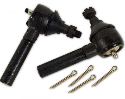 Corvette Tie Rod Ends, Left & Right, 1953-1962