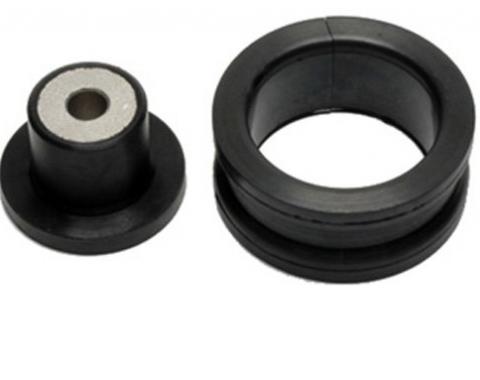 Corvette Rack & Pinion Mount Bushings, Rubber, 1984-1996