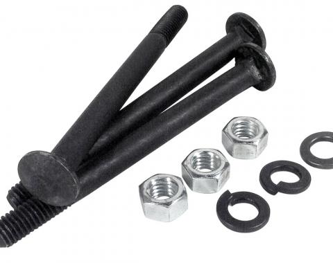 Corvette Steering Box to Frame Bolt & Nut Set, 1963-1982