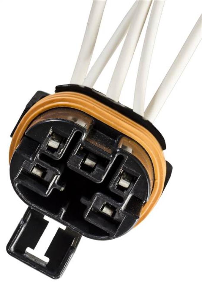 Corvette Cooling Fan Relay Connector, 1988-1994