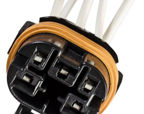 Corvette Cooling Fan Relay Connector, 1988-1994