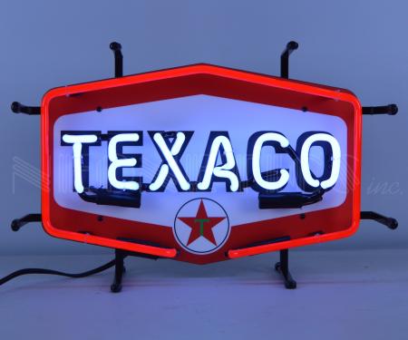 Neonetics Junior Size Neon Signs, Texaco Hexagon Junior Neon Sign