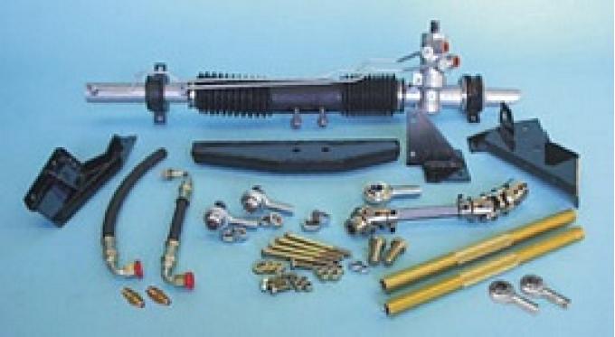 Corvette Steeroids Rack & Pinion Conversion Kit, Small Block/Big Block with Manual Steering, 1967-1979