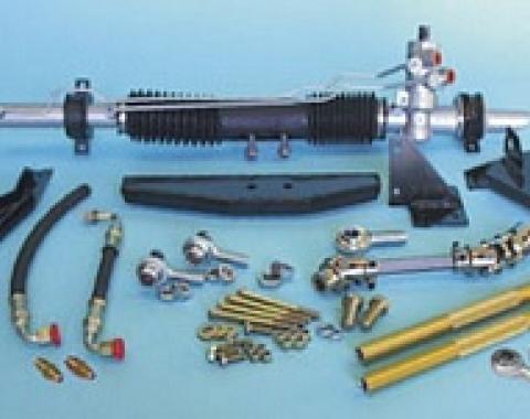 Corvette Steeroids Rack & Pinion Conversion Kit, Small Block/Big Block with Manual Steering, 1967-1979