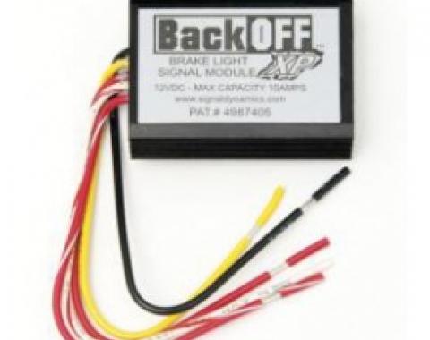 Back Off Third Brake Light Flasher Module, With Reverse Feature