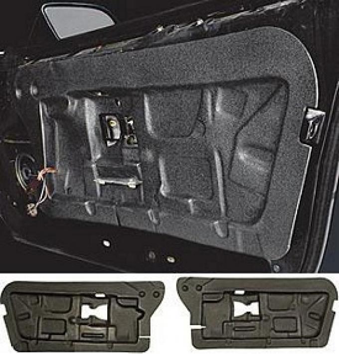 1984-1996 Corvette Quiet Ride Solutions "Whisper Quiet" Door Panel Insulators Left & Right
