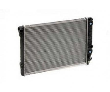 Corvette Aluminum Radiator With Automatic or Manual Transmission, 1997-2004