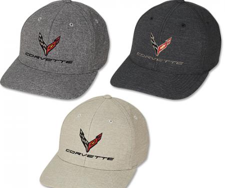 2020 Corvette Premium Heather Flexfit Cap