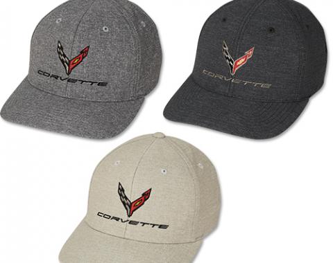 2020 Corvette Premium Heather Flexfit Cap
