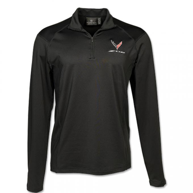 Men's 2023 Corvette Z06 1/4 Zip Pullover