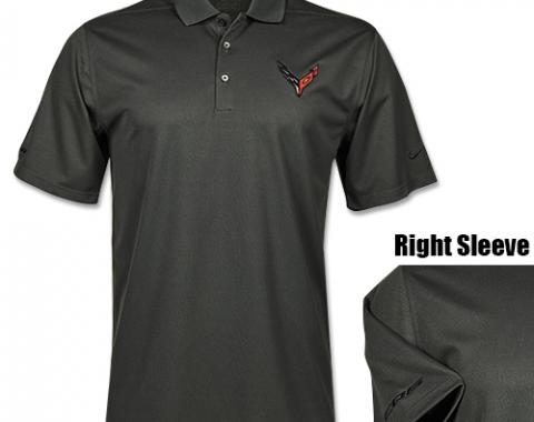 Men's 2022 Z06 Corvette Nike Dri-Fit Polo